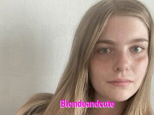 Blondeandcute