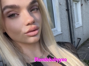 Blondebabyyxo