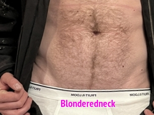 Blonderedneck