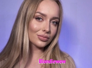 Blondiewow