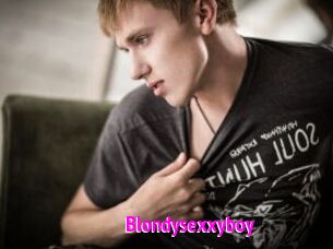 Blondysexxyboy