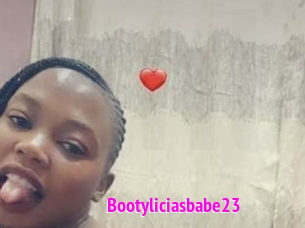 Bootyliciasbabe23