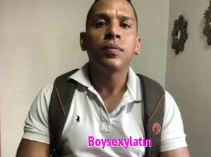 Boysexylatin