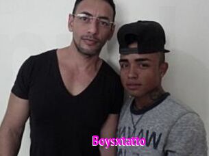 Boysxtatto