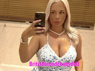 Britishblondebabydoll