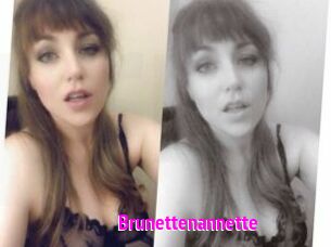Brunettenannette