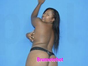 Brunnetehot