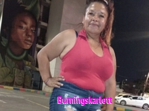Burningskarlett