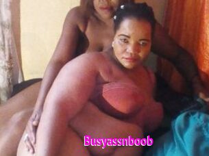 Busyassnboob