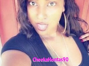 CheekaHontas90