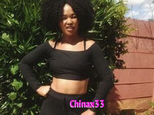 Chinax33