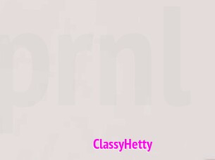 ClassyHetty