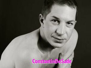 ConstantinDeSade