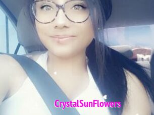 CrystalSunFlowers