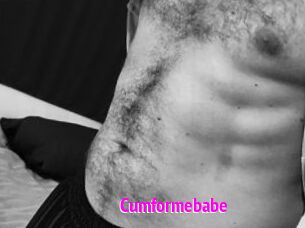 Cumformebabe
