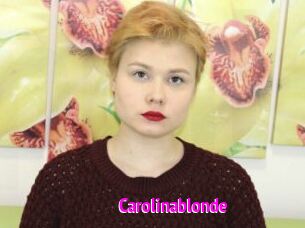 Carolinablonde