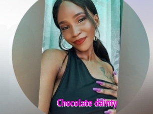 Chocolate_dainty