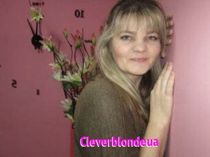 Cleverblondeua