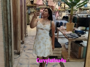 Curvylatina4u