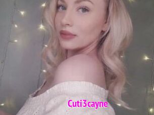 Cuti3cayne
