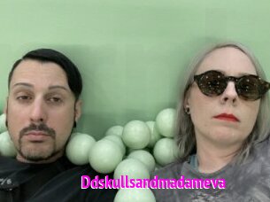 Ddskullsandmadameva