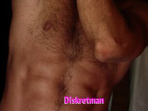 Diskretman