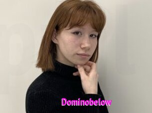 Dominobelow