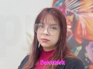 Dorettafelt