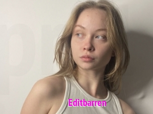 Editbarren