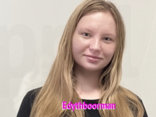 Edythboorman