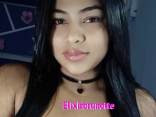 Elixirbrunette