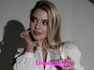 Erleneblakeman