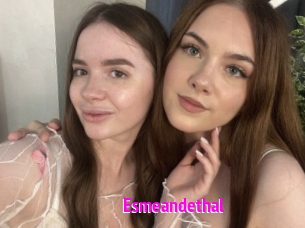 esmeandethal Porn Loverz