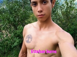 Esteban_burns