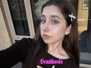 Evaalksnis