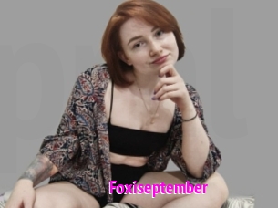 Foxiseptember