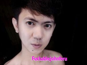 Fuckablejohnforu