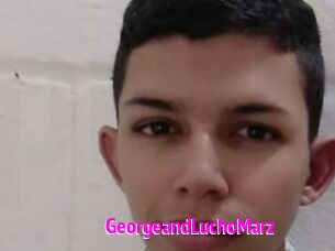 GeorgeandLuchoMarz