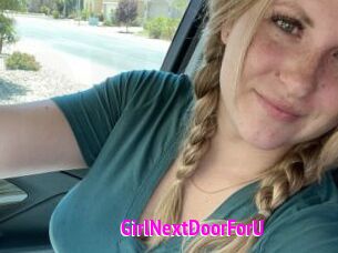 GirlNextDoorForU