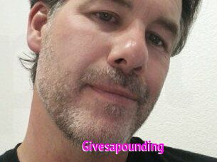 Givesapounding