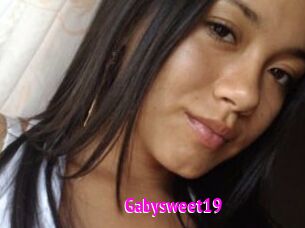 Gabysweet19