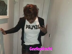 Geefopdracht