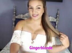 Gingerblonde