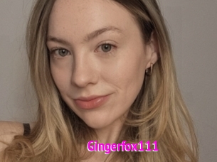 Gingerfox111