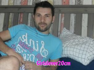 Girlslover20cm