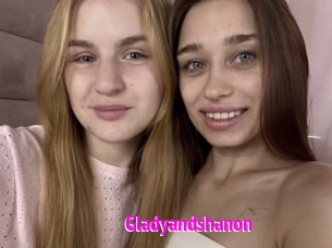 Gladyandshanon