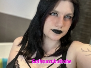 Gothsuccubusbabe