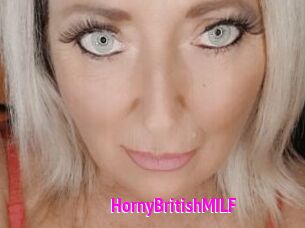HornyBritishMILF
