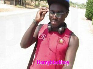 Hornyblackboy