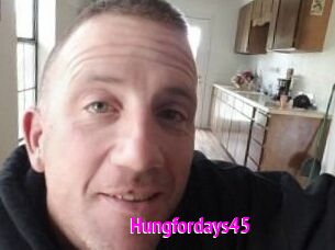 Hungfordays45